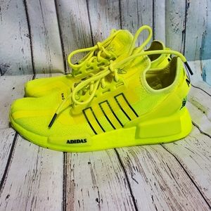 Adidas NMD R1 solar yellow neon men 6